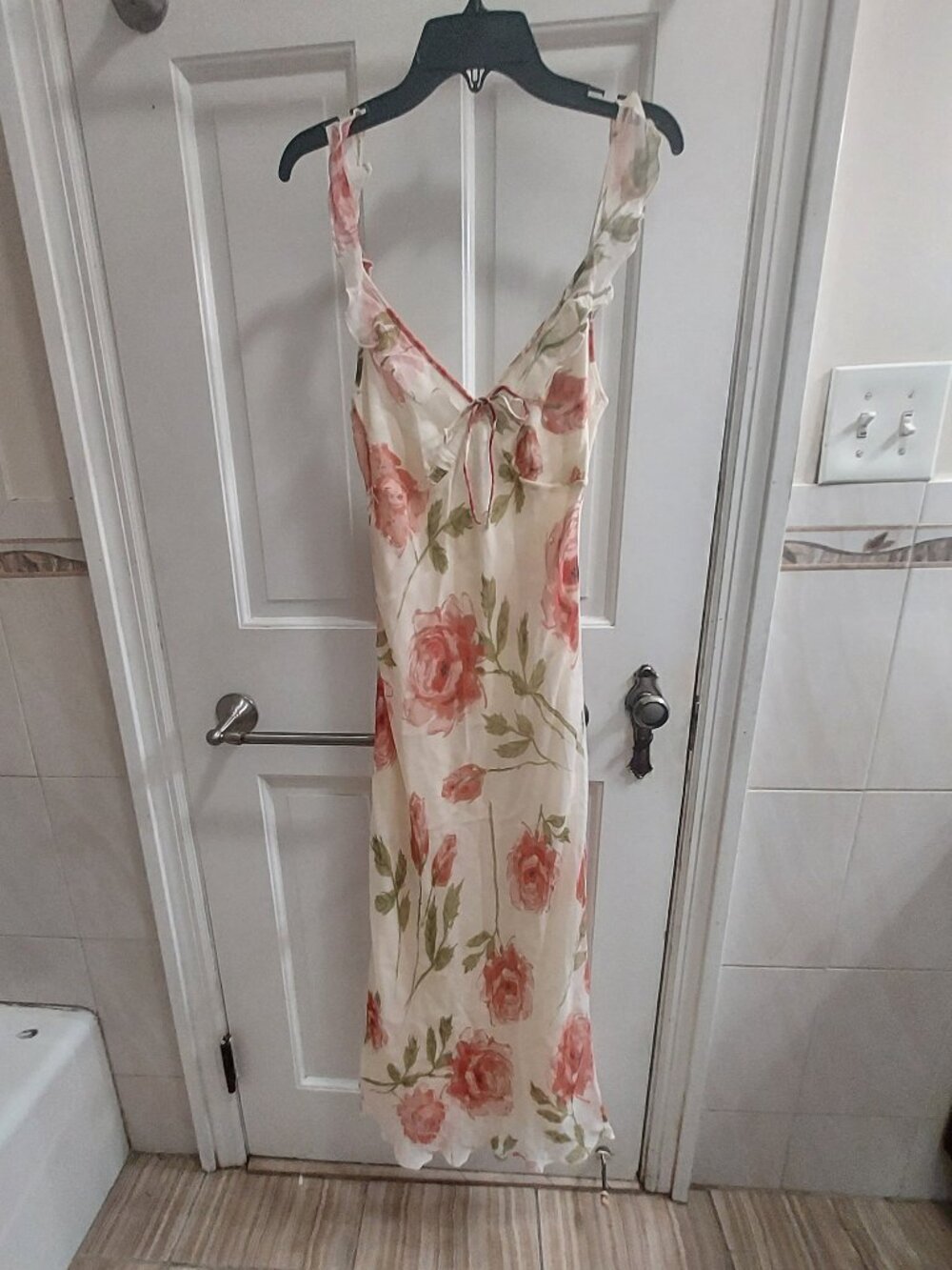 Realisation Par Sleeveless The Gemma Floral Pink Floyd Dress